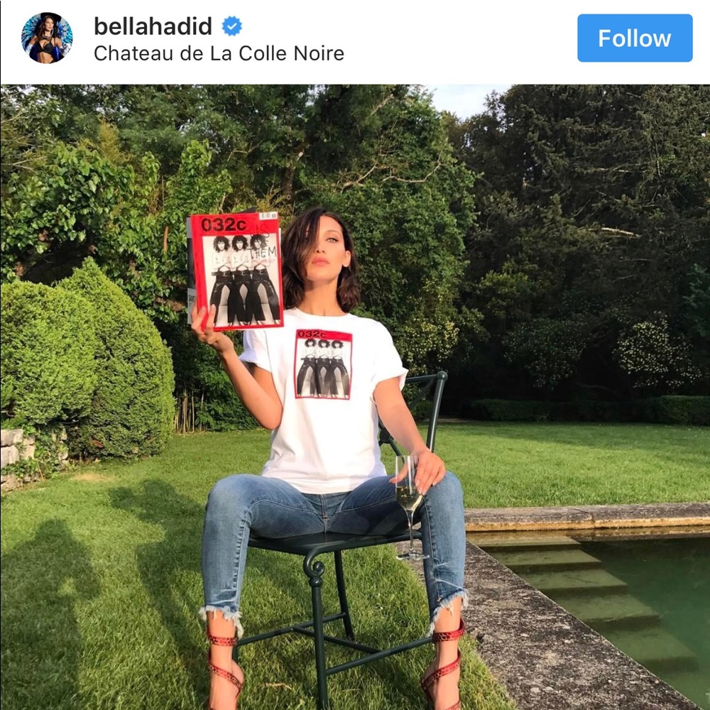 Bella Hadid - Halle Skinny Jeans